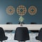 Ekena Millwork O'Neal Wood Fretwork Pierced Ceiling Medallion, Alder, 28"OD x 10 1/8"ID x 3/8"T CMWP28X28X0375ONAL - alternate 6